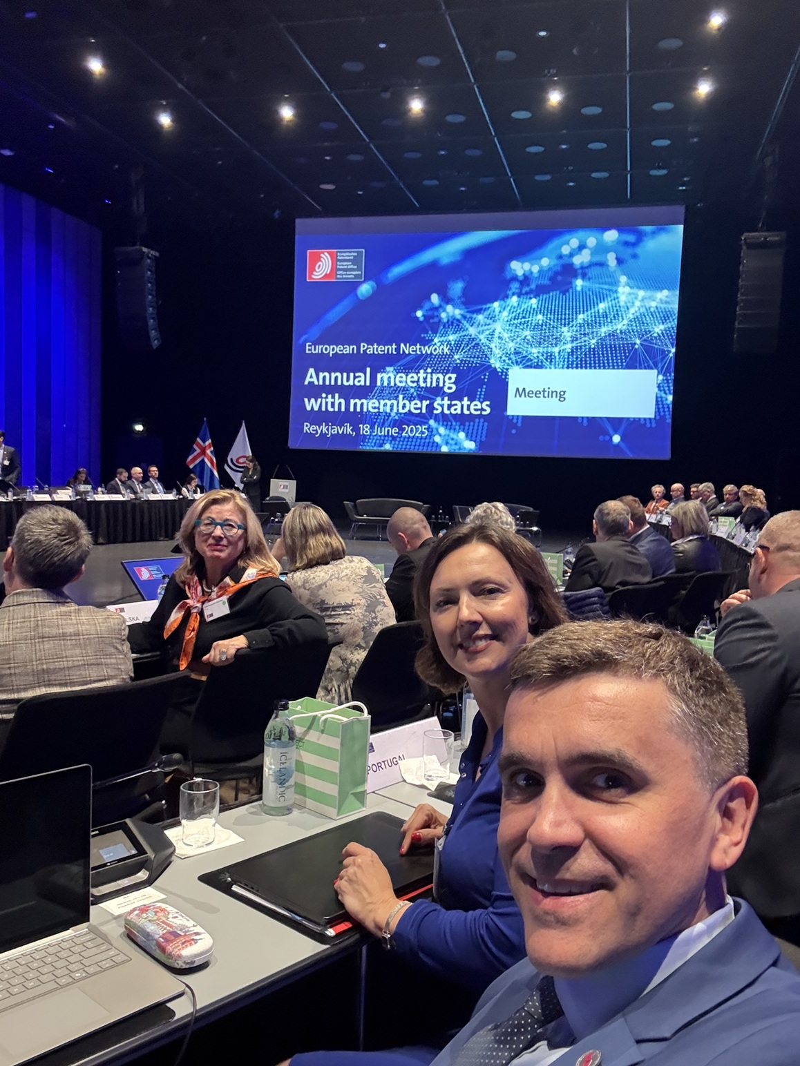 Finansowanie innowacji w centrum uwagi na dorocznym spotkaniu państw członkowskich Europejskiej Organizacji Patentowej w Reykjavíku