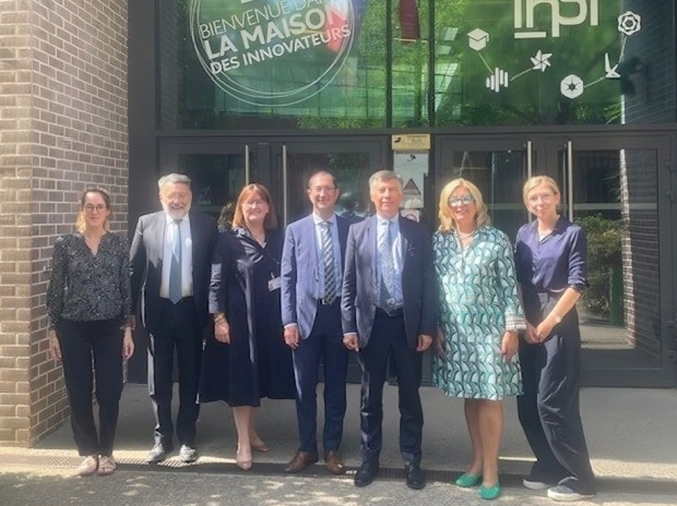 Prezes Urzędu Patentowego RP złożyła wizytę we francuskim odpowiedniku – INPI