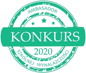 Ambasador Szkolnej Wynalazczości 2020 - logotyp