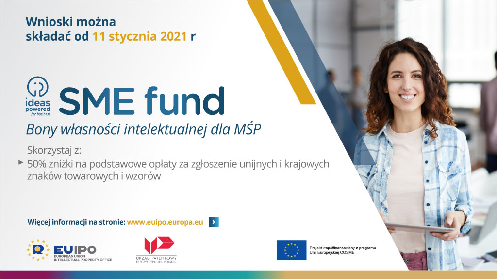 SME fund - Bony własności intelektualnej dla małych i średnich przedsiębiorstw