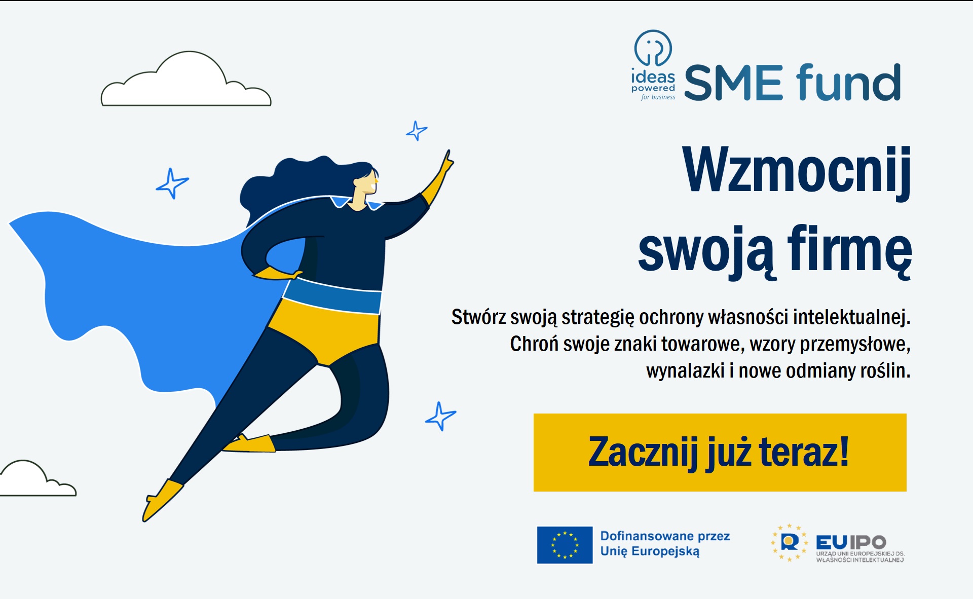 SME fund - Wzmocnij swoją firmę