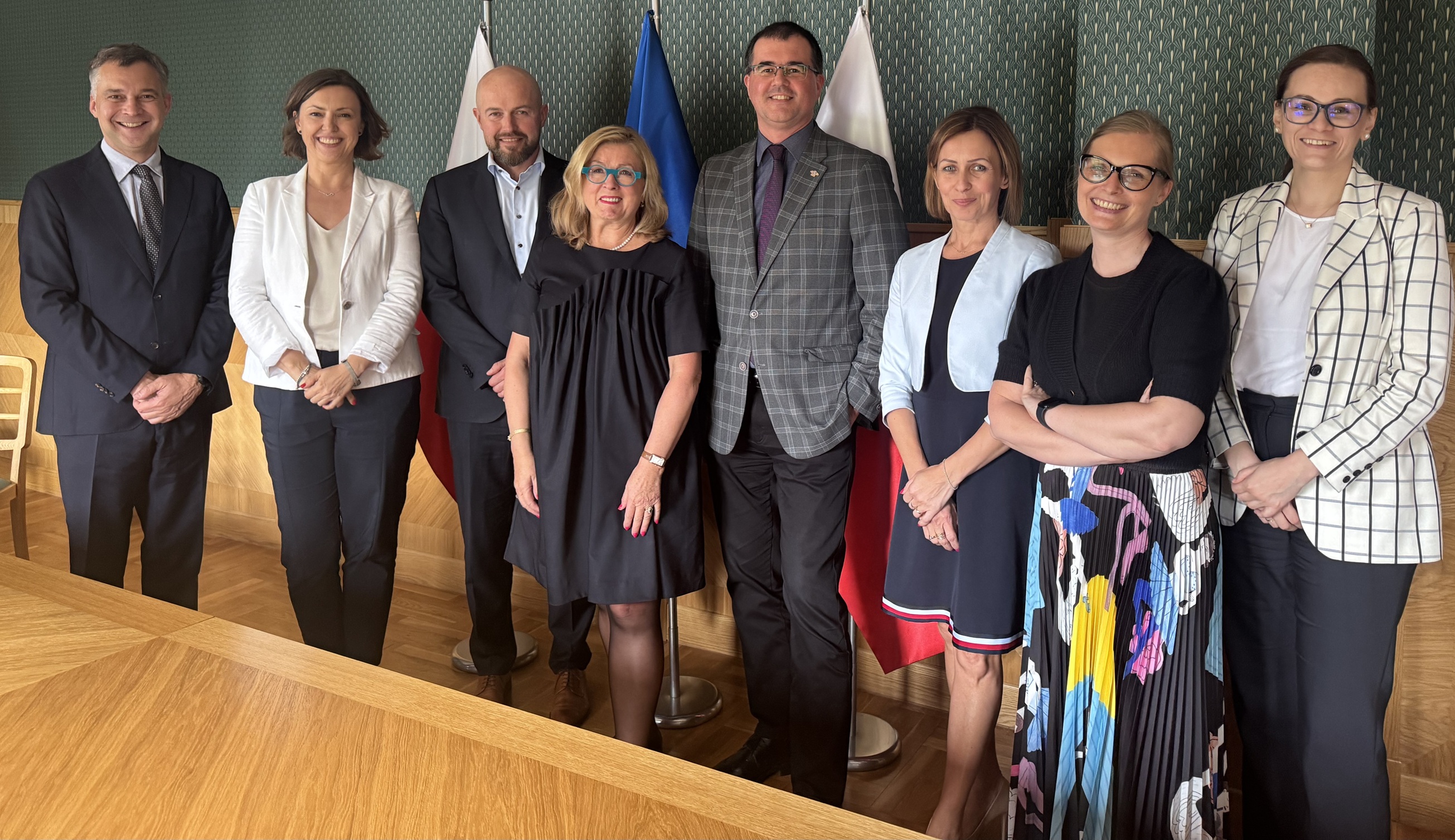 Spotkanie Kierownictwa Urzędu Patentowego z kierownictwem Stowarzyszenia Ochrony Własności Przemysłowej AIPPI Polska