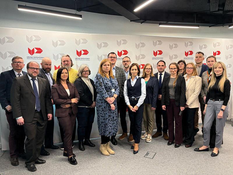 Spotkanie członków Panelu Doradczego do spraw Jakości w Urzędzie Patentowym RP