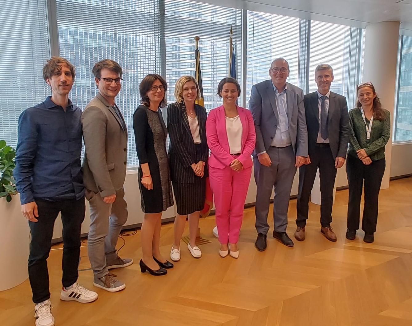 Spotkanie z przedstawicielami Dyrekcji Generalnej do spraw Regulacji Gospodarki