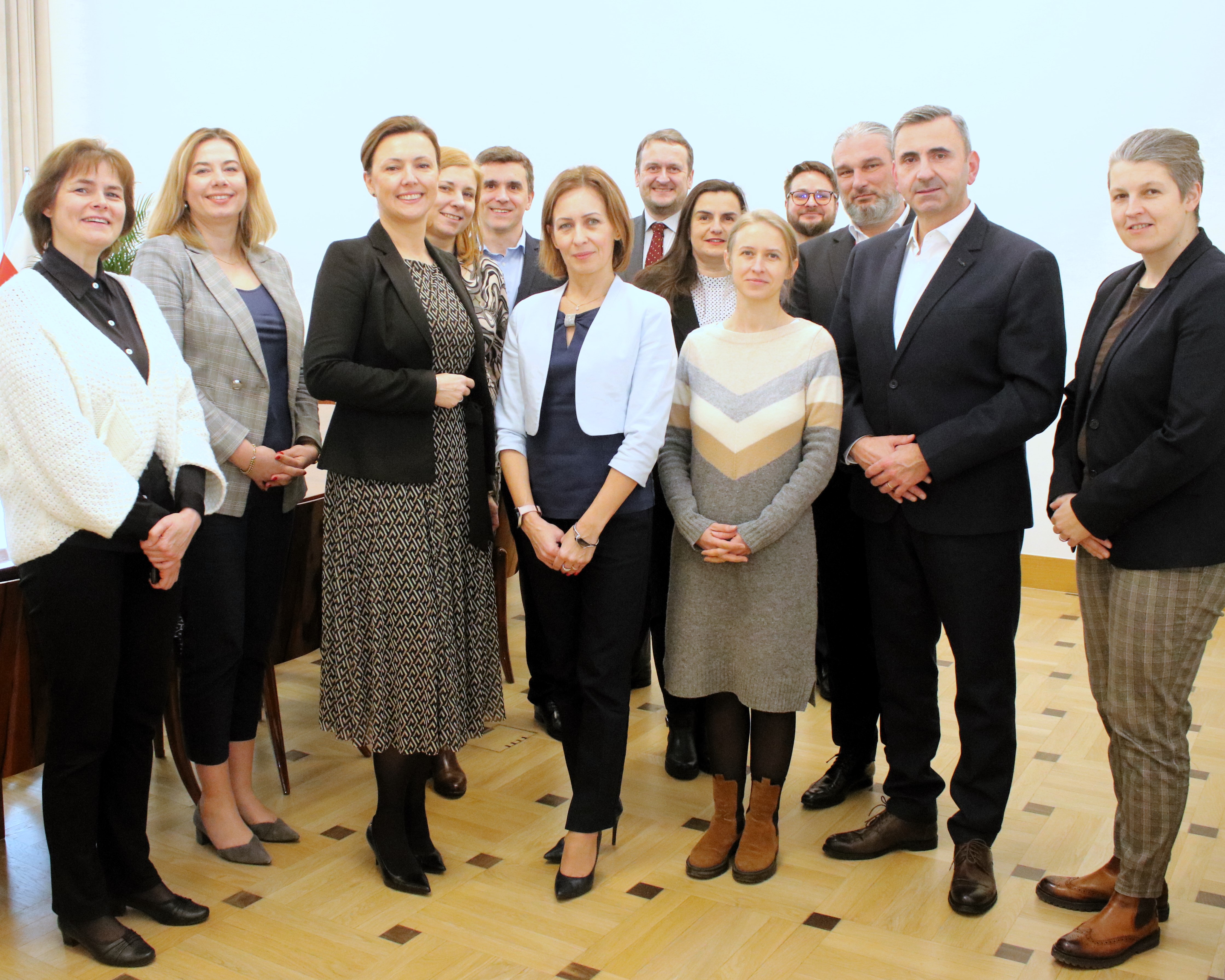 Spotkanie z przedstawicielami OECD, Ministerstwa Finansów oraz Ministerstwa Rozwoju i Technologii w Urzędzie Patentowym RP