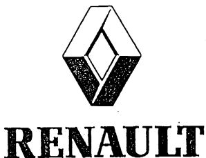 Logotyp marki samochodów Renault