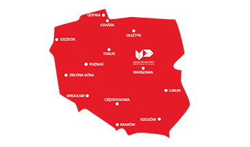 mapa ośrodków informacji patentowej